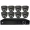 8 Dome IR Camera DVR Kit for Business Professional Grade