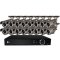 16 960H Bullet Security Camera IR 300ft. Varifocal 2.8-12mm DVR Kit for Business Commercial Grade...