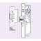RH CLEAR ANODIZED DEADLATCH 31/32" BACK