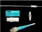 FuseLite Connector, SC, Buffer Tube Fan-Out50 um multimode (OM2/3/4)