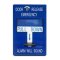 492 SDC Emergency Door Pull Station Release With Siren 3V-28VDC, 18mA