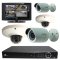 2 HD 1.3 Megapixel Dome & Bullet NVR Kit for Business Professional Grade