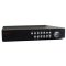 Aleph 4x4KB 4-420TVL Cameras Included 4-Channel DVR Video Monitoring and Surveillance Kit, Black