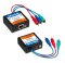 Muxlab Component Video/Stereo Audio Balun 2-Pack