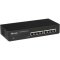 500301 MuxLab CATV Distribution Hub 8 Ports - 220-240V