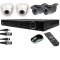 4 Dome & Bullet 960H DVR Kit for Business Commercial Grade