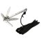 RMK-4 CVS Rack Ears (Black) For Any Single Rack Unit Sized Products