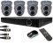 8 Dome IR 960H DVR Kit for Business Professional Grade