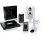 INTEGRATED VIDEO AND ACCESS CONTROL KIT WITH EIDC32 3XLOGIC READER, AND