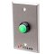 6171-BBX Dynalock Weatherproof Pushbutton With Weatherproof Back Box, Blank Faceplate