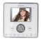 6201W Planux Video Monitor, White, Ipower System