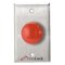 6230C-BNC Dynalock Pushbuttons, Palm Switch, Momentary Contact Lock, Normally Closed