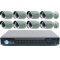 8 HD 1080p Bullet Cameras DVR Kit for Business Commercial Grade