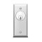701N SDC Key Switch, Narrow 1-3/4", 20 Gauge, AA (on-off) SPDT, 6 Amp