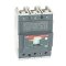 3 pole, 125 amps rated at 480V AC and 500V DC, Tmax molded case circuit breaker with a thermal magnetic trip device and 35kA at 480V AC interrupt current rating