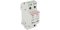 Two pole OVR DIN rail surge protection device with a surge capacity of 40 kA and maximum voltage ...