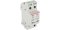 Two pole OVR DIN rail surge protection device with a surge capacity of 40 kA and maximum voltage of 320V