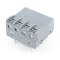 Interface relay equipped with NO contact and with a low consumptioin 24V DC coil designed to moun...