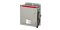 Enclosed heavy duty non-fusible 3-pole safety switch, 100 AMP, NEMA 3R, steel sheet enclosed