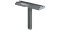 Terminal Block Marker, 10 MM Width x 29.5 MM Depth x 31.8 MM Height, Polyamide Insulation, Dark G...