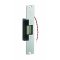 Door Electric Strike, Standard/Fail Secure, 12 Volt DC, Satin Chrome, With 7-15/16" Radius Facepl...
