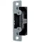 Door Electric Strike, Fail Safe/Fail Secure, 12/24 Volt AC/DC, Satin Stainless, With 4-7/8" Flat ...