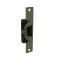 Door Electric Strike, Fail Safe/Fail Secure, Round Corner, 12/24 Volt AC/DC, Dark Bronze Anodized...