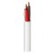 Belden 6200UE 877U1000 Security & Sound, 2 Conductor 16 AWG, BC, CMP, Natural, 1000ft UnReel