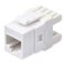 Belden AX101319 CAT6+ Modular Jack, RJ45, KeyConnect Style, Almond, Single-Pack