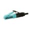 Belden AX105252 LC Fiber Connetor, FX Brilliance, Multimode OM3/OM4 50µm, Aqua, 25-Pack