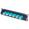 Belden FF3X12LD ECX Fiber Frame, OM3, 12 Port LC Duplex, Aqua Adapters