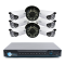 8 CH NVR & 8 x 5 Megapixel HD Bullet Camera With 1TB Hard Drive Pre-installed for Business Profes...