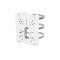 GV-MOUNT430	GV-Mount 430 Pole Mount Bracket for PBL880/PDR880