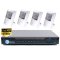 8 CH HD-CVI DVR w/4HD 1080P PIR Hidden cameras 3.6mm Lens Kit for Business Professional Grade FRE...