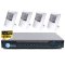 8 CH HD-CVI DVR w/4HD 1080P PIR Hidden cameras 3.6mm Lens Kit for Business Professional Grade FREE 1TB Hard Drive