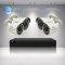 4 CH DVR with 4 2MP 1080P HD-CVI IR Bullet w/ 3.6mm Fixed Lens, 135ft IR & DC12V 4CH DVR HD Kit f...