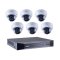Geovision Line 8 Channel at 4K (2160p) NVR Kit 48Mbps Max Throughput - 2TB w/ Built-in 8 Port PoE...