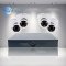 UVR104-N 4 Channel 1080P Universal W/4 4-in-1 IR White Dome 2MP 2.8-12mm Manual Zoom