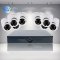 WEC108-N 8 Channel 1080P Universal W/8 4-in-1 IR White Dome 2MP 2.8-12mm Varifocal