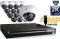 16 CH DVR with 16 HD 4MP Dome Cameras HD Kit for Business Professional Grade FREE 1TB Hard Drive