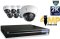 8 CH DVR with 8 HD 4MP Dome Cameras HD Kit for Business Professional Grade FREE 1TB Hard Drive