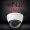 8MP NINJA IR Mini-Dome IP Network Camera