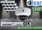 32 CH NVR with (16) IPX12 5 Megapixel, 3.6-10mm Motorized Lens, 30m IR, H.265, CVBS (BNC) Optional, Network IP Dome Camera