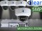 8 CH NVR with (4) IPX12 5 Megapixel, 3.6-10mm Motorized Lens, 30m IR, H.265, CVBS (BNC) Optional, Network IP Dome Camera