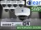 32 CH NVR with (8) IPX12 5 Megapixel, 3.6-10mm Motorized Lens, 30m IR, H.265, CVBS (BNC) Optional, Network IP Dome Camera