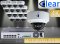32 CH NVR with (16) 4K IPX10 8 Megapixel, 3.3-12mm Motorized Lens, 30m IR, H.265, CVBS (BNC) Opti...