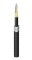 6-F FX INDOOR/OUTDOOR TB CBL, OM3 OFCP ALUM. INTERLOCK ARMOR, BLACK JACKET