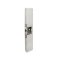 9400-12/24D-630-LBM HES 9400 Series Slim-Line Electric Strike, 12/24VDC, Satin Stainless Steel Fi...