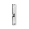 9500-12/24D-630 HES 9500 Series Electric Strike, Surface Mounted, Fire-Rated, 12/24VDC, Satin Stainless Steel Finish