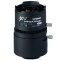 A3Z3112CS-MPIR "A" Series 3 Megapixel, 1/2.7" 3.1-8mm F1.2 Varifocal, HD Series Manual Iris (CS Mount) Day/Night IR